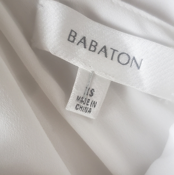 Babaton Maximilian white jumper - Picture 2 of 6